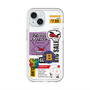 スリムプロテクションプレミアムケース with MagSafe［ Demon Friends Sticker .4 ］