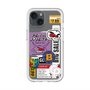 スリムプロテクションプレミアムケース with MagSafe［ Demon Friends Sticker .4 ］
