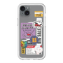 スリムプロテクションプレミアムケース with MagSafe［ Demon Friends Sticker .4 ］