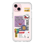 スリムプロテクションプレミアムケース with MagSafe［ Demon Friends Sticker .4 ］
