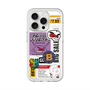 スリムプロテクションプレミアムケース with MagSafe［ Demon Friends Sticker .4 ］