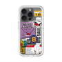 スリムプロテクションプレミアムケース with MagSafe［ Demon Friends Sticker .4 ］