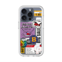 スリムプロテクションプレミアムケース with MagSafe［ Demon Friends Sticker .4 ］