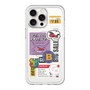 スリムプロテクションプレミアムケース with MagSafe［ Demon Friends Sticker .4 ］