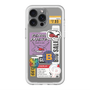 スリムプロテクションプレミアムケース with MagSafe［ Demon Friends Sticker .4 ］