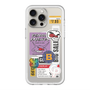 スリムプロテクションプレミアムケース with MagSafe［ Demon Friends Sticker .4 ］
