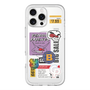 スリムプロテクションプレミアムケース with MagSafe［ Demon Friends Sticker .4 ］