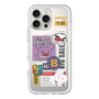 スリムプロテクションプレミアムケース with MagSafe［ Demon Friends Sticker .4 ］