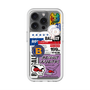 スリムプロテクションプレミアムケース with MagSafe［ Demon Friends Sticker .5 ］