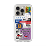 スリムプロテクションプレミアムケース with MagSafe［ Demon Friends Sticker .5 ］