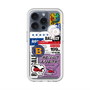 スリムプロテクションプレミアムケース with MagSafe［ Demon Friends Sticker .5 ］
