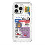 スリムプロテクションプレミアムケース with MagSafe［ Demon Friends Sticker .5 ］