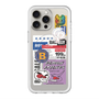 スリムプロテクションプレミアムケース with MagSafe［ Demon Friends Sticker .5 ］