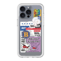 スリムプロテクションプレミアムケース with MagSafe［ Demon Friends Sticker .5 ］