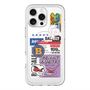 スリムプロテクションプレミアムケース with MagSafe［ Demon Friends Sticker .5 ］