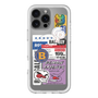 スリムプロテクションプレミアムケース with MagSafe［ Demon Friends Sticker .5 ］