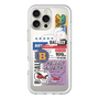 スリムプロテクションプレミアムケース with MagSafe［ Demon Friends Sticker .5 ］