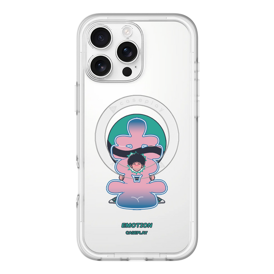スリムプロテクションプレミアムケース with MagSafe［ 喜怒アイ楽 -喜- ］