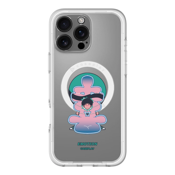 スリムプロテクションプレミアムケース with MagSafe［ 喜怒アイ楽 -喜- ］