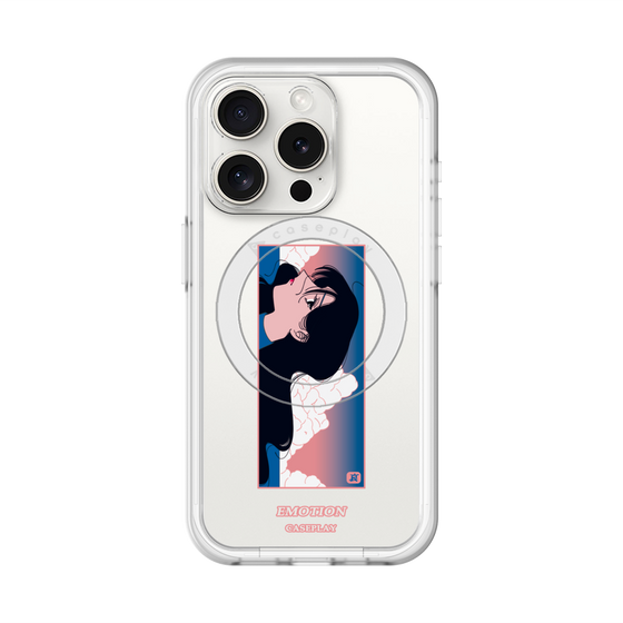 スリムプロテクションプレミアムケース with MagSafe［ 喜怒アイ楽 -哀- ］
