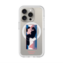 スリムプロテクションプレミアムケース with MagSafe［ 喜怒アイ楽 -哀- ］