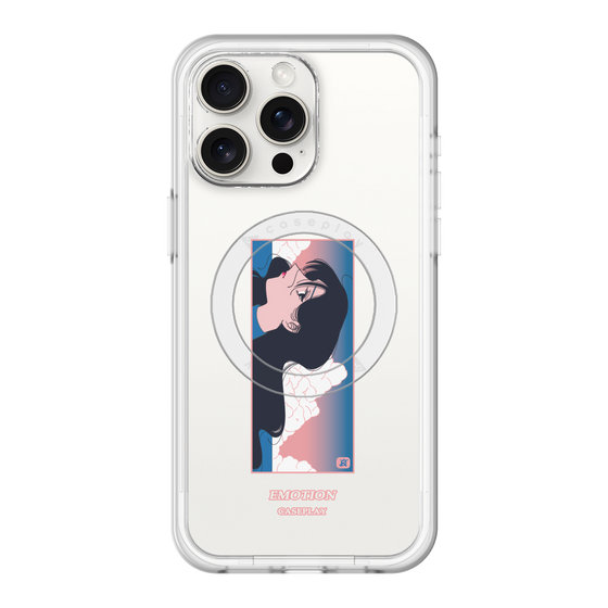 スリムプロテクションプレミアムケース with MagSafe［ 喜怒アイ楽 -哀- ］