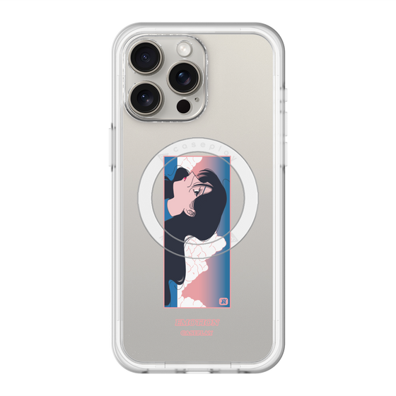 スリムプロテクションプレミアムケース with MagSafe［ 喜怒アイ楽 -哀- ］