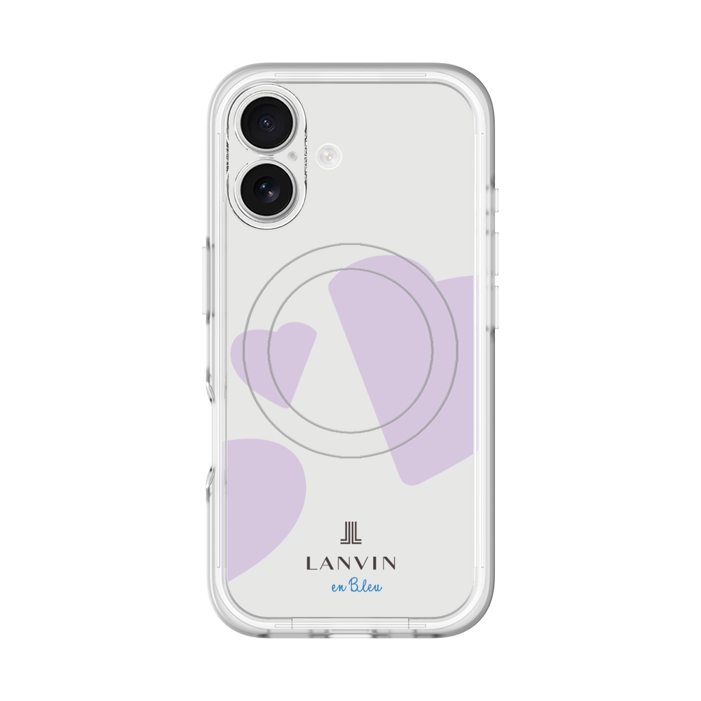LANVIN en Bleu Hearts Purple - ランバン ハート パープル
