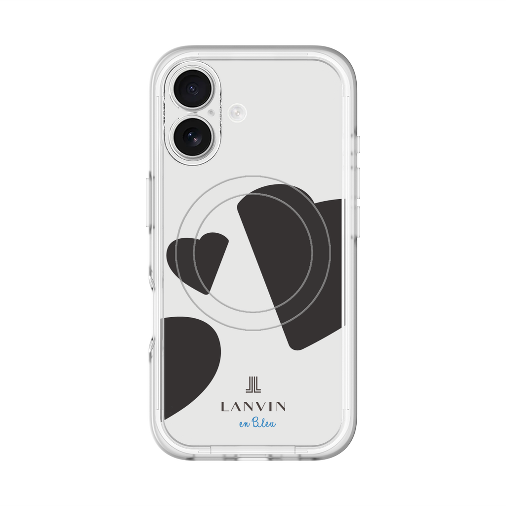 LANVIN en Bleu Hearts Black - ランバン ハート ブラック