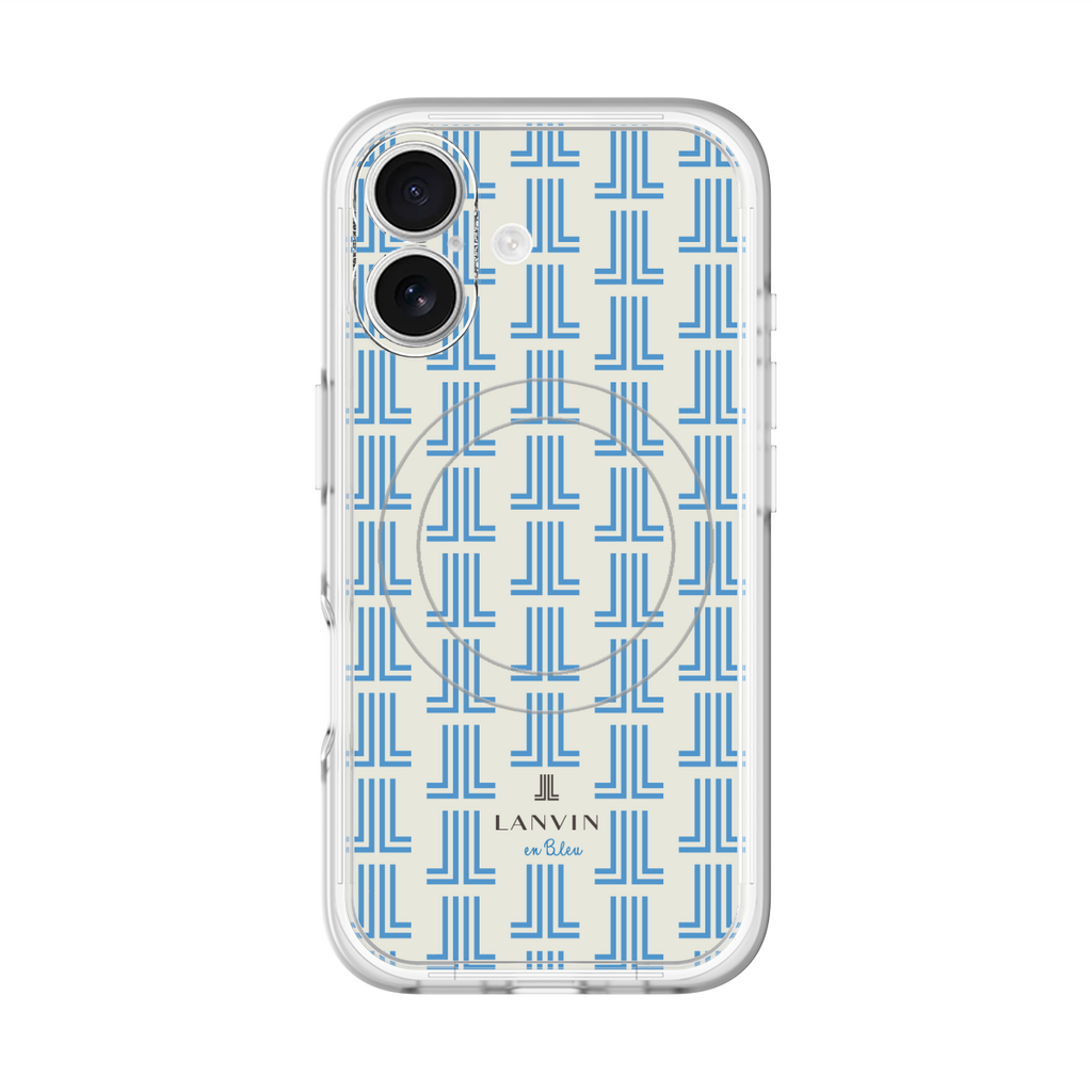 LANVIN en Bleu Monogram Blue - ランバン ブルーモノグラム
