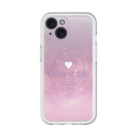 スリムプロテクションプレミアムケース with MagSafe［ I Purple You - アイ・パープル・ユー ］