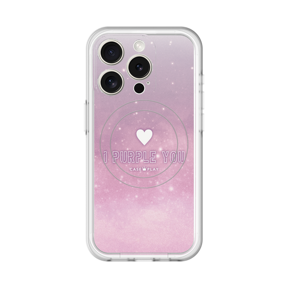 スリムプロテクションプレミアムケース with MagSafe［ I Purple You - アイ・パープル・ユー ］