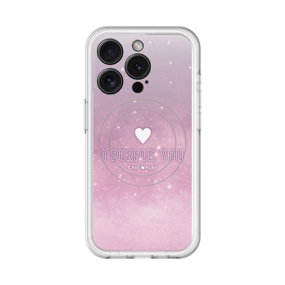 スリムプロテクションプレミアムケース with MagSafe［ I Purple You - アイ・パープル・ユー ］