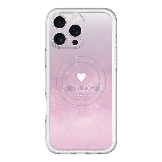 スリムプロテクションプレミアムケース with MagSafe［ I Purple You - アイ・パープル・ユー ］