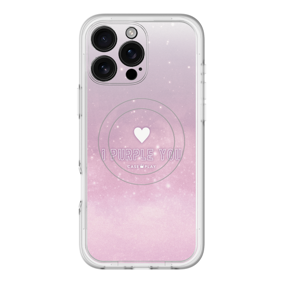 スリムプロテクションプレミアムケース with MagSafe［ I Purple You - アイ・パープル・ユー ］