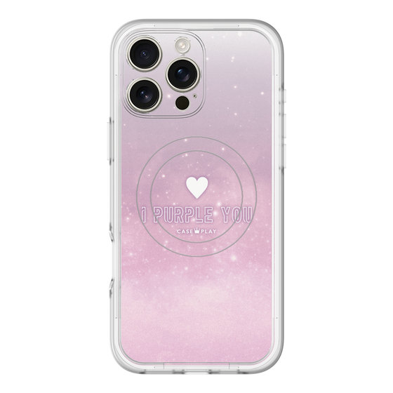 スリムプロテクションプレミアムケース with MagSafe［ I Purple You - アイ・パープル・ユー ］
