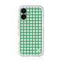 スリムプロテクションプレミアムケース with MagSafe［ Checkered Green - ギンガムチェック グリーン ］
