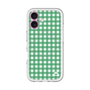 スリムプロテクションプレミアムケース with MagSafe［ Checkered Green - ギンガムチェック グリーン ］