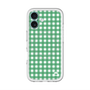 スリムプロテクションプレミアムケース with MagSafe［ Checkered Green - ギンガムチェック グリーン ］