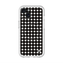 スリムプロテクションプレミアムケース with MagSafe［ Checkered Purple - ギンガムチェック ブラック ］