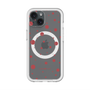 スリムプロテクションプレミアムケース with MagSafe［ Dippin dots Red - ディッピンドッツ レッド ］