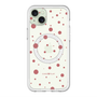 スリムプロテクションプレミアムケース with MagSafe［ Dippin dots Red - ディッピンドッツ レッド ］