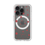 スリムプロテクションプレミアムケース with MagSafe［ Dippin dots Red - ディッピンドッツ レッド ］