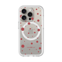 スリムプロテクションプレミアムケース with MagSafe［ Dippin dots Red - ディッピンドッツ レッド ］