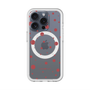 スリムプロテクションプレミアムケース with MagSafe［ Dippin dots Red - ディッピンドッツ レッド ］