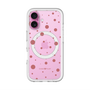 スリムプロテクションプレミアムケース with MagSafe［ Dippin dots Red - ディッピンドッツ レッド ］