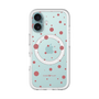 スリムプロテクションプレミアムケース with MagSafe［ Dippin dots Red - ディッピンドッツ レッド ］