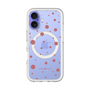 スリムプロテクションプレミアムケース with MagSafe［ Dippin dots Red - ディッピンドッツ レッド ］
