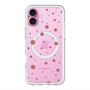 スリムプロテクションプレミアムケース with MagSafe［ Dippin dots Red - ディッピンドッツ レッド ］