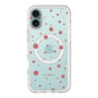 スリムプロテクションプレミアムケース with MagSafe［ Dippin dots Red - ディッピンドッツ レッド ］
